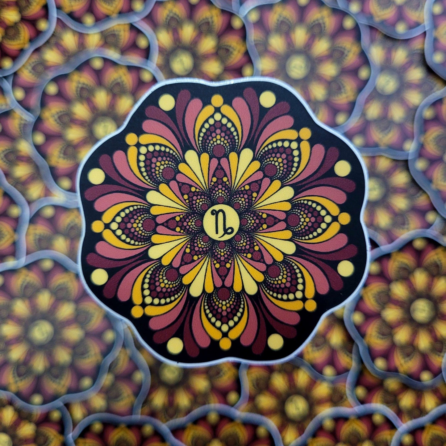 CAPRICORN Synesthesia Sticker image 0