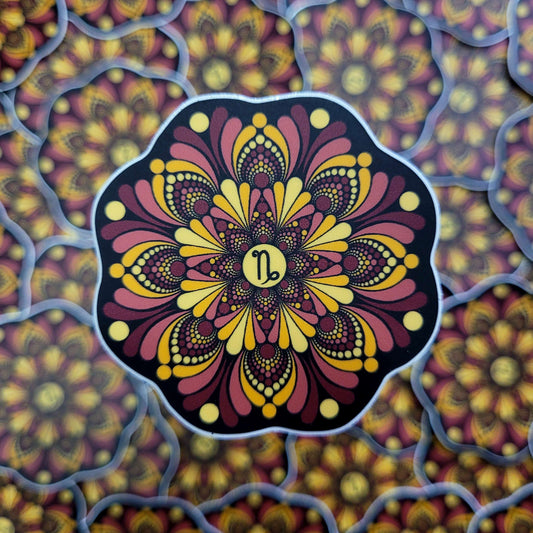 CAPRICORN Synesthesia Sticker image 0