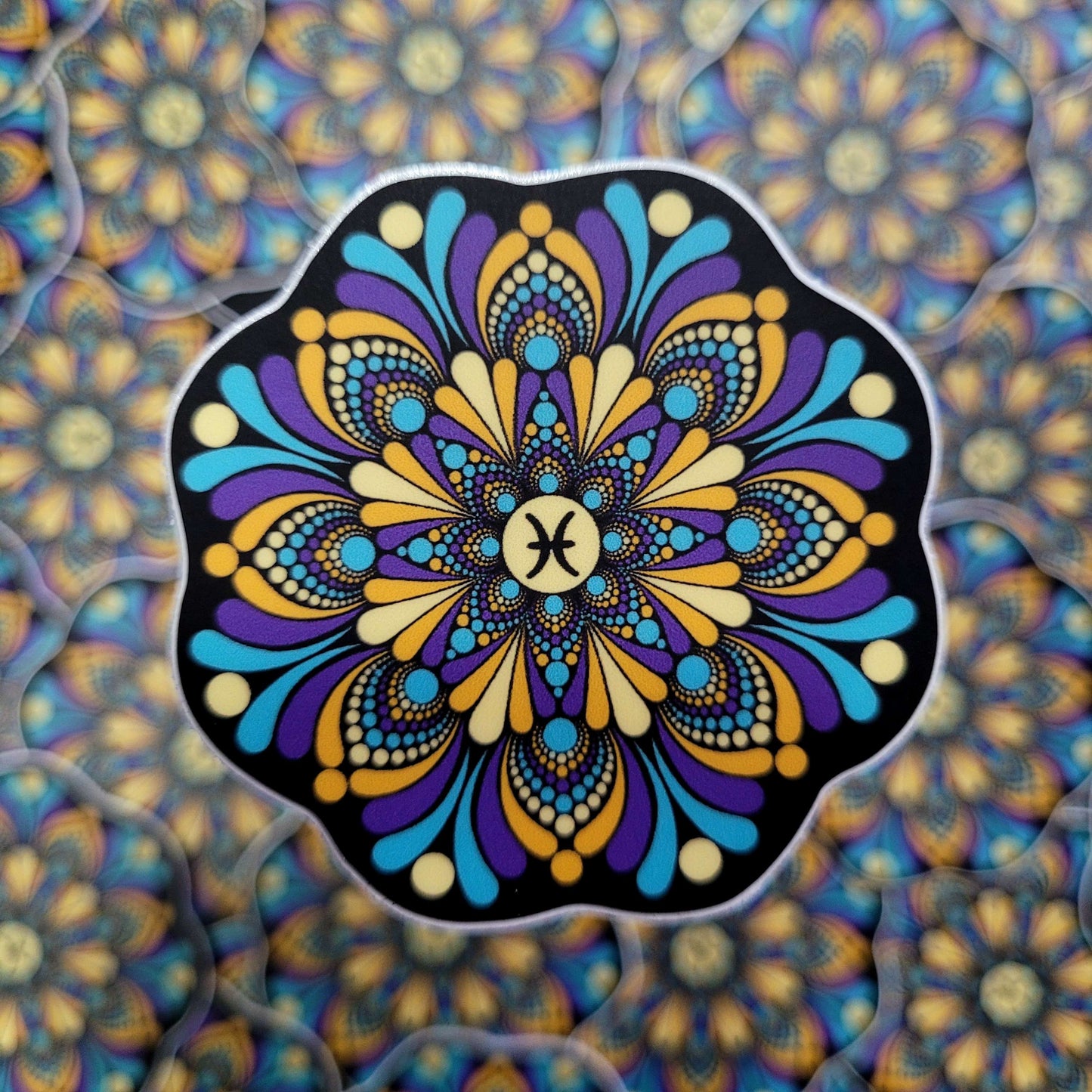 PISCES Synesthesia Sticker image 0