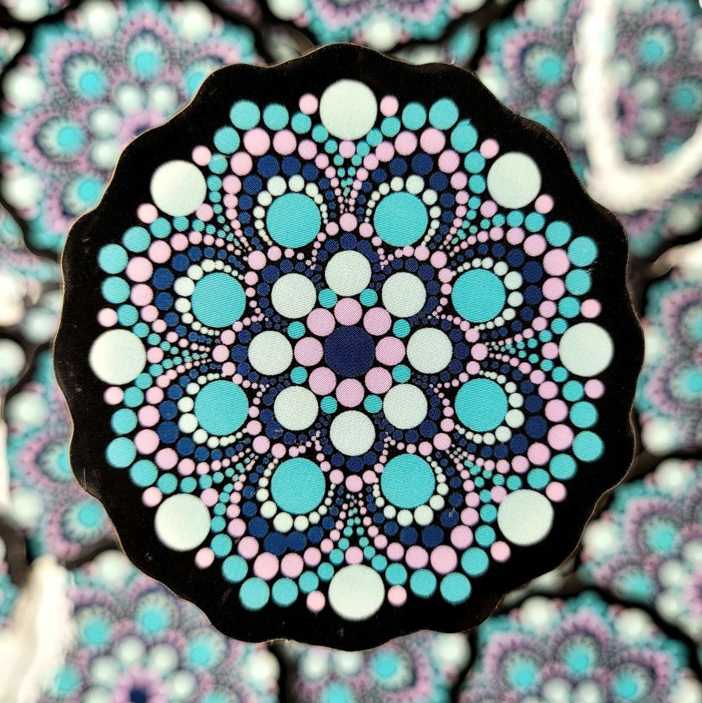 FUCK Synesthesia Sticker image 0