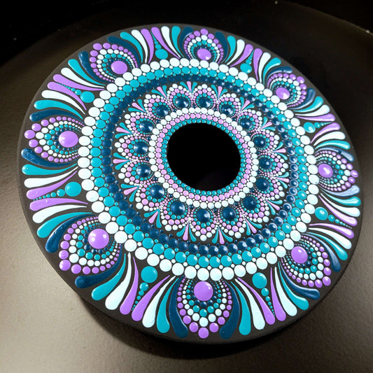 45 Vinyl Record (7") Custom Synesthesia Portrait image 0