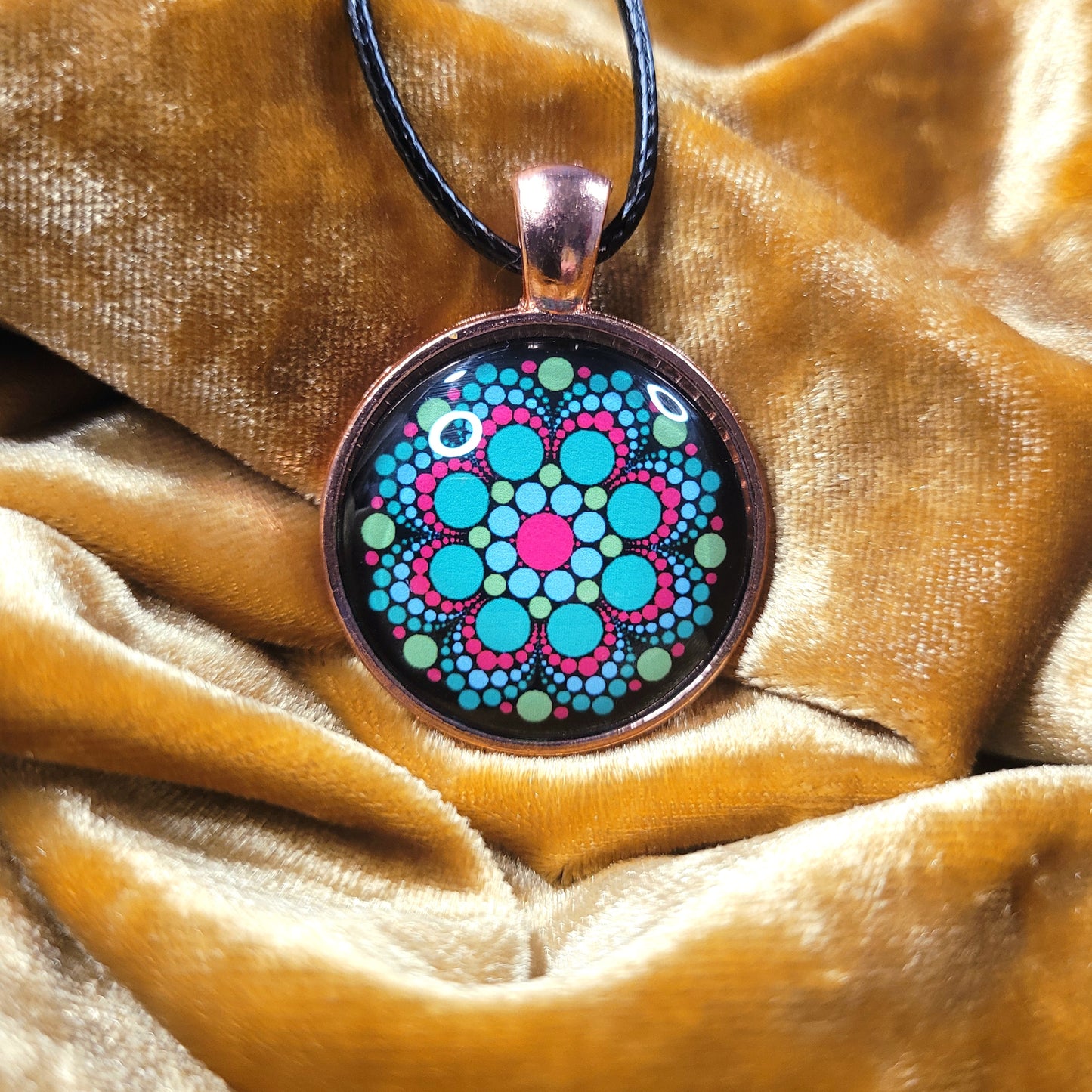 TWAT Synesthesia Portrait Pendant image 0