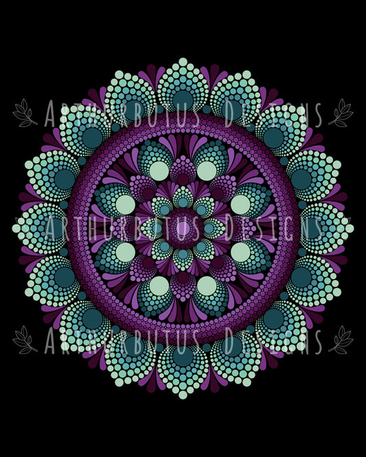 Whistle Boeing (Jesse Welles) Synesthesia Portrait - Digital Print