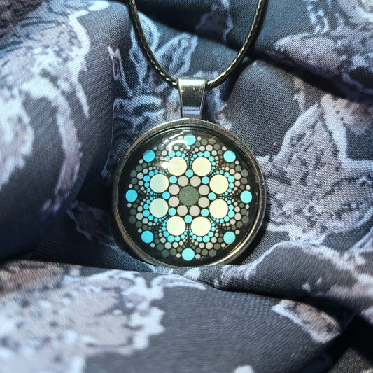 Demiboy Pride Flag Necklace OR Pin image 0