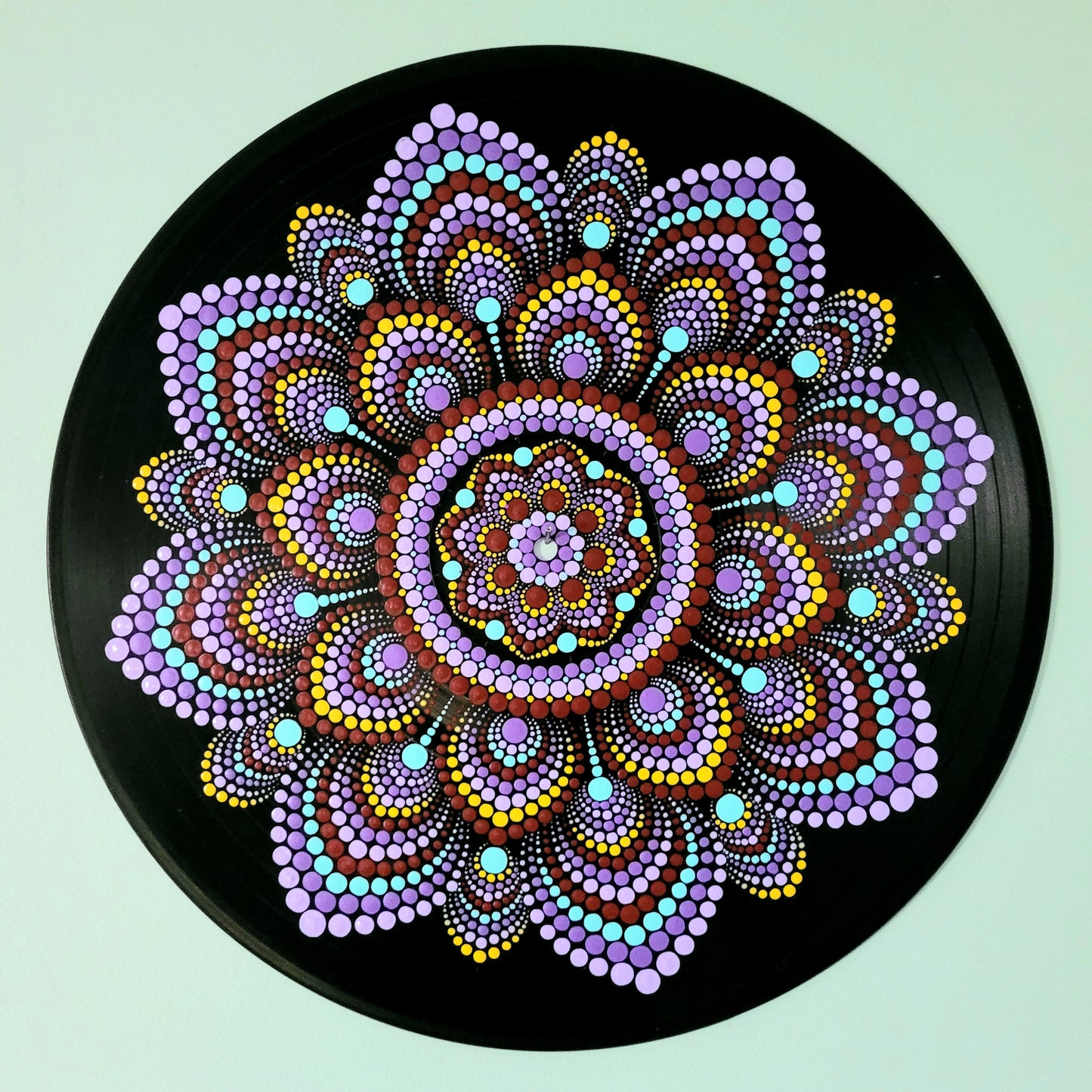 LP Vinyl Record Custom Synesthesia Portrait