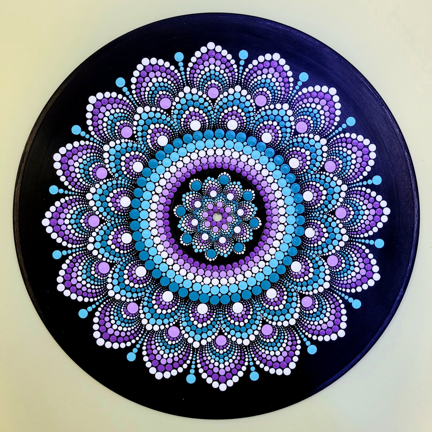 LP Vinyl Record Custom Synesthesia Portrait