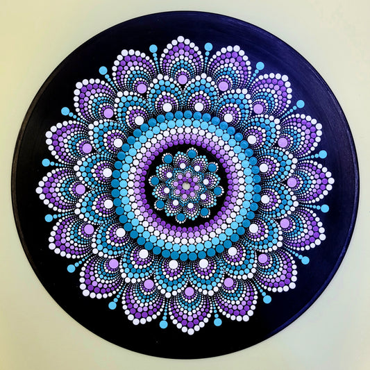 LP Vinyl Record Custom Synesthesia Portrait