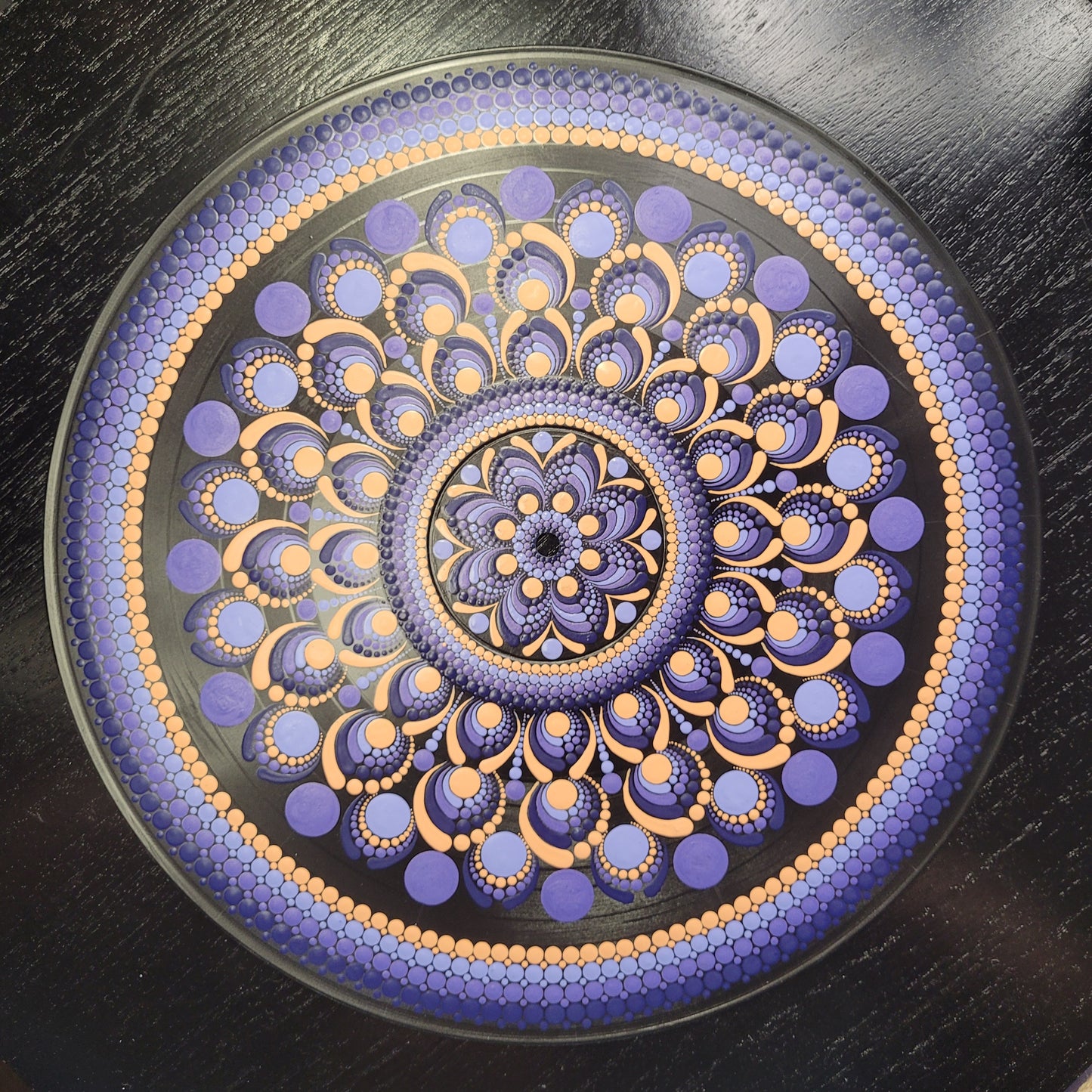 LP Vinyl Record Custom Synesthesia Portrait