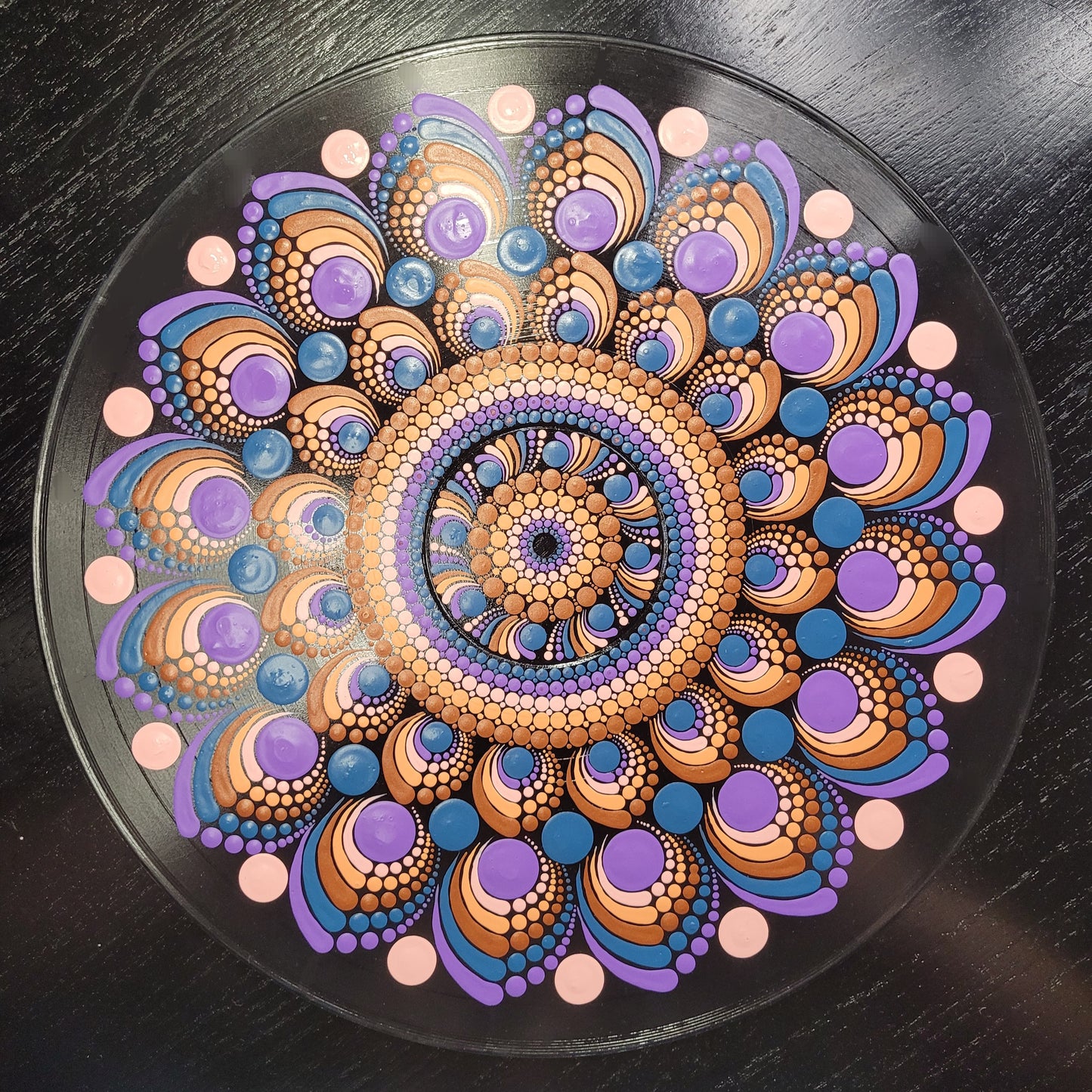 LP Vinyl Record Custom Synesthesia Portrait