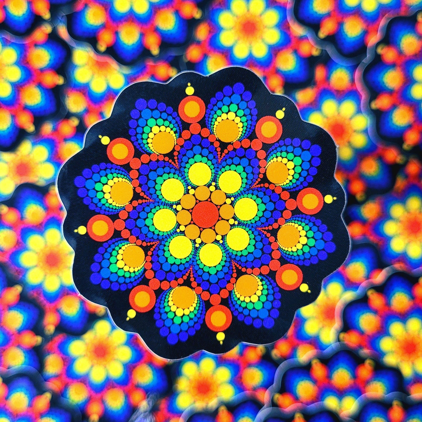 Rainbow Flag - Subtle Pride Sticker image 0