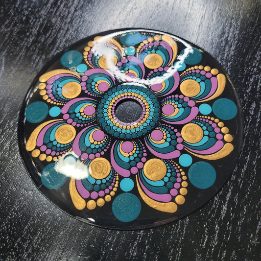 "9 to 5" by Dolly Parton Hand Painted CD image 1