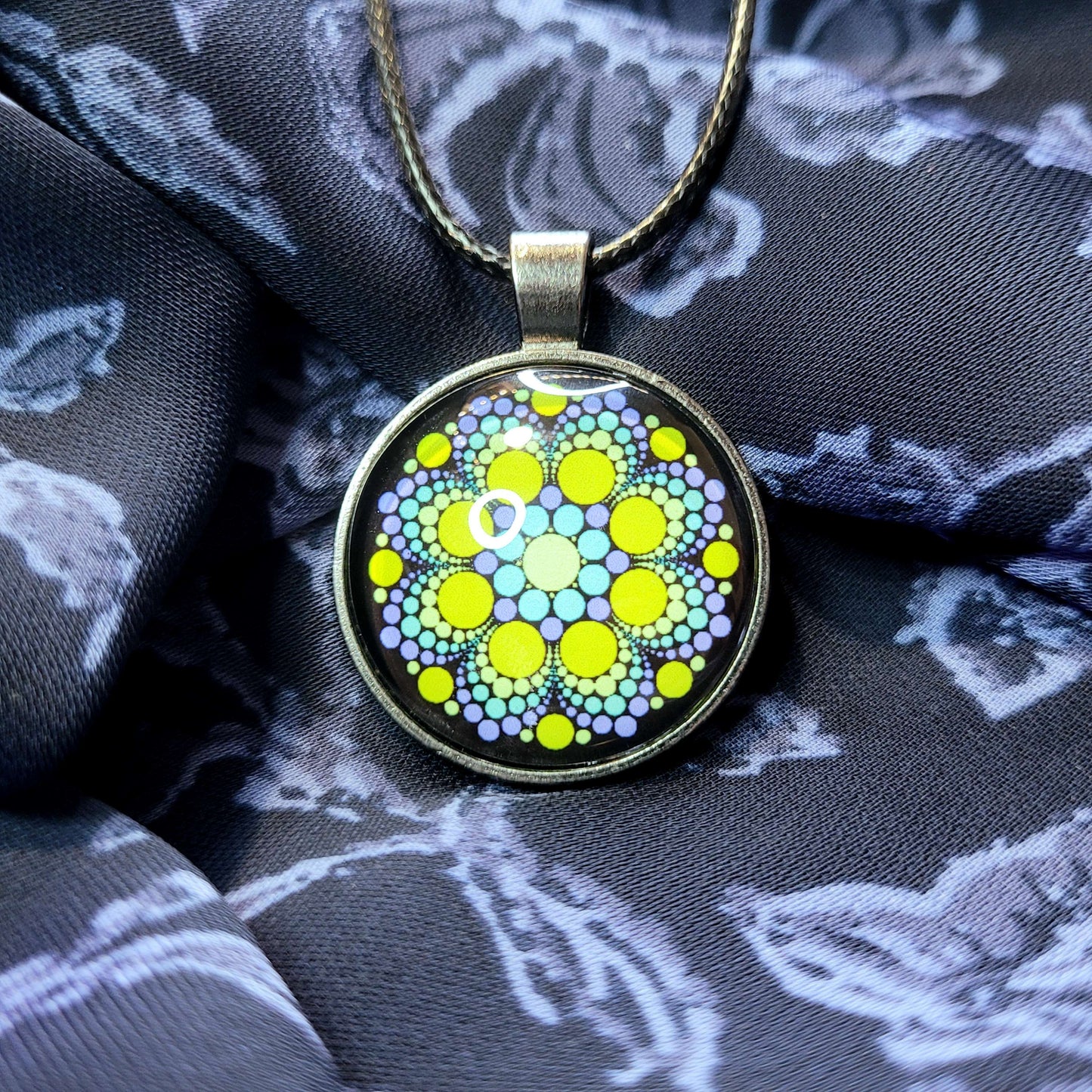 ESTROGEN Synesthesia Portrait Pendant image 0
