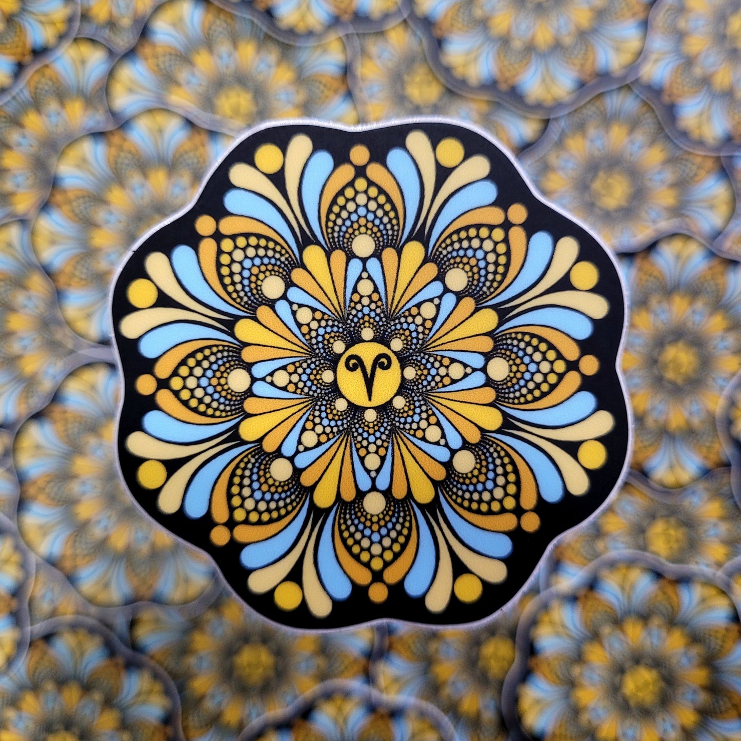 ARIES Synesthesia Sticker image 0