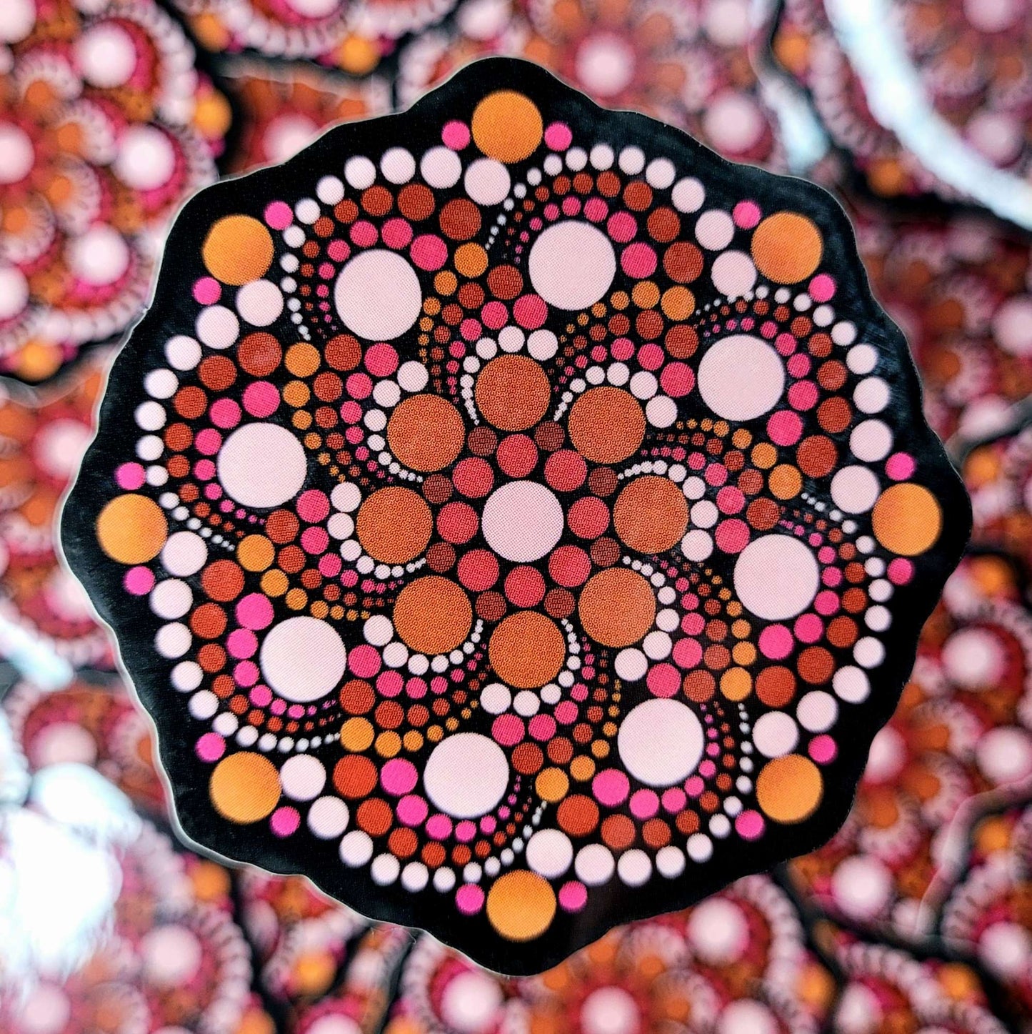 BITCH Synesthesia Sticker image 0