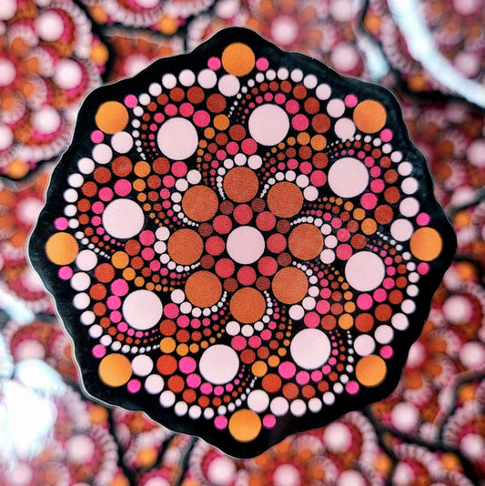 BITCH Synesthesia Sticker image 0