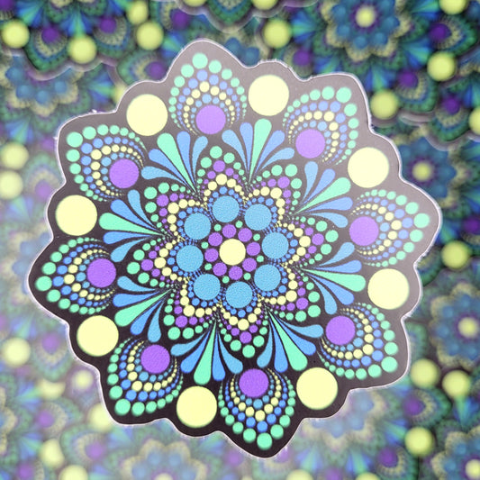 ASSHOLE Synesthesia Sticker image 0