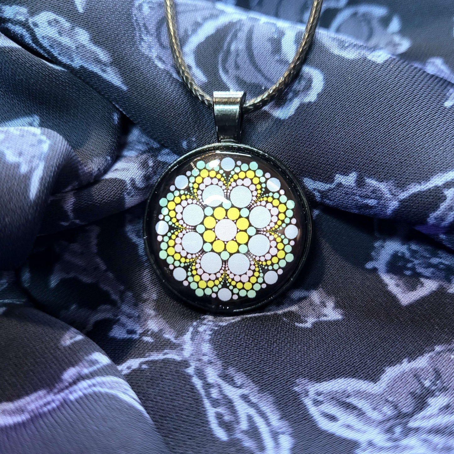 LACTAID Synesthesia Portrait Pendant image 0