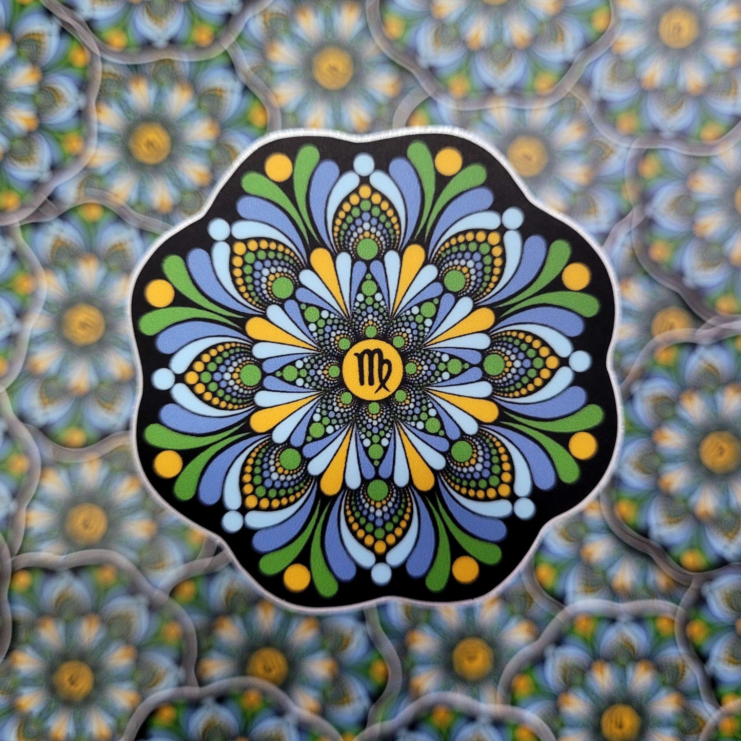 VIRGO Synesthesia Sticker image 0