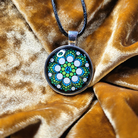 LEO Synesthesia Portrait Pendant image 0