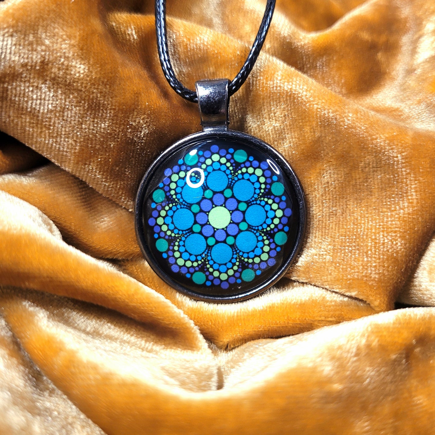 ASSHOLE Synesthesia Portrait Pendant image 0