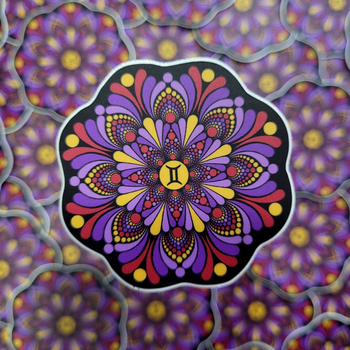 GEMINI Synesthesia Sticker image 0