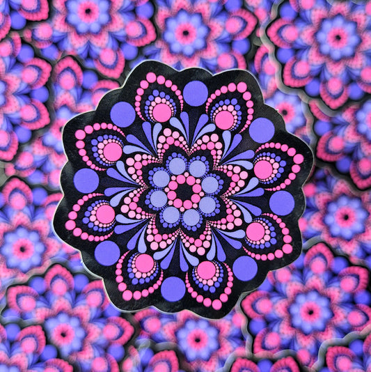 Omnisexual Flag - Subtle Pride Sticker image 0