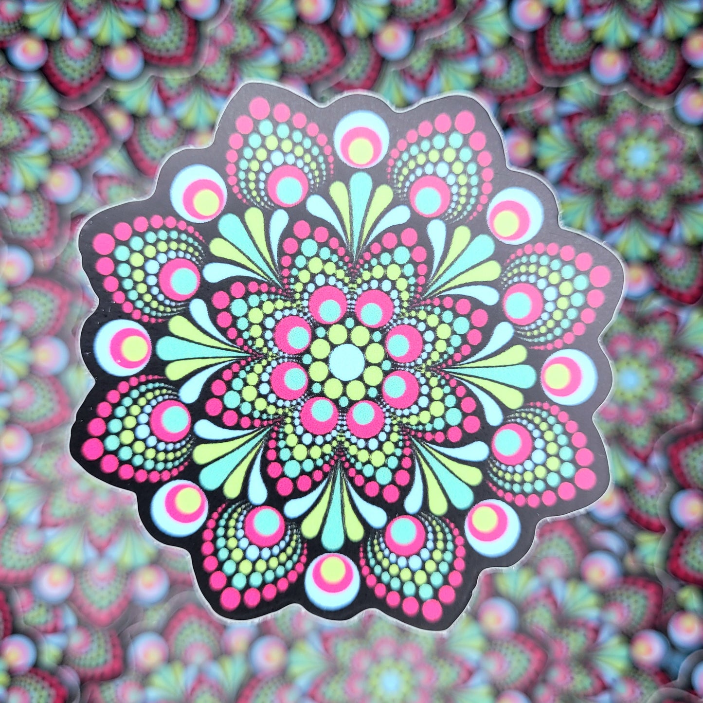 TWAT Synesthesia Sticker image 0