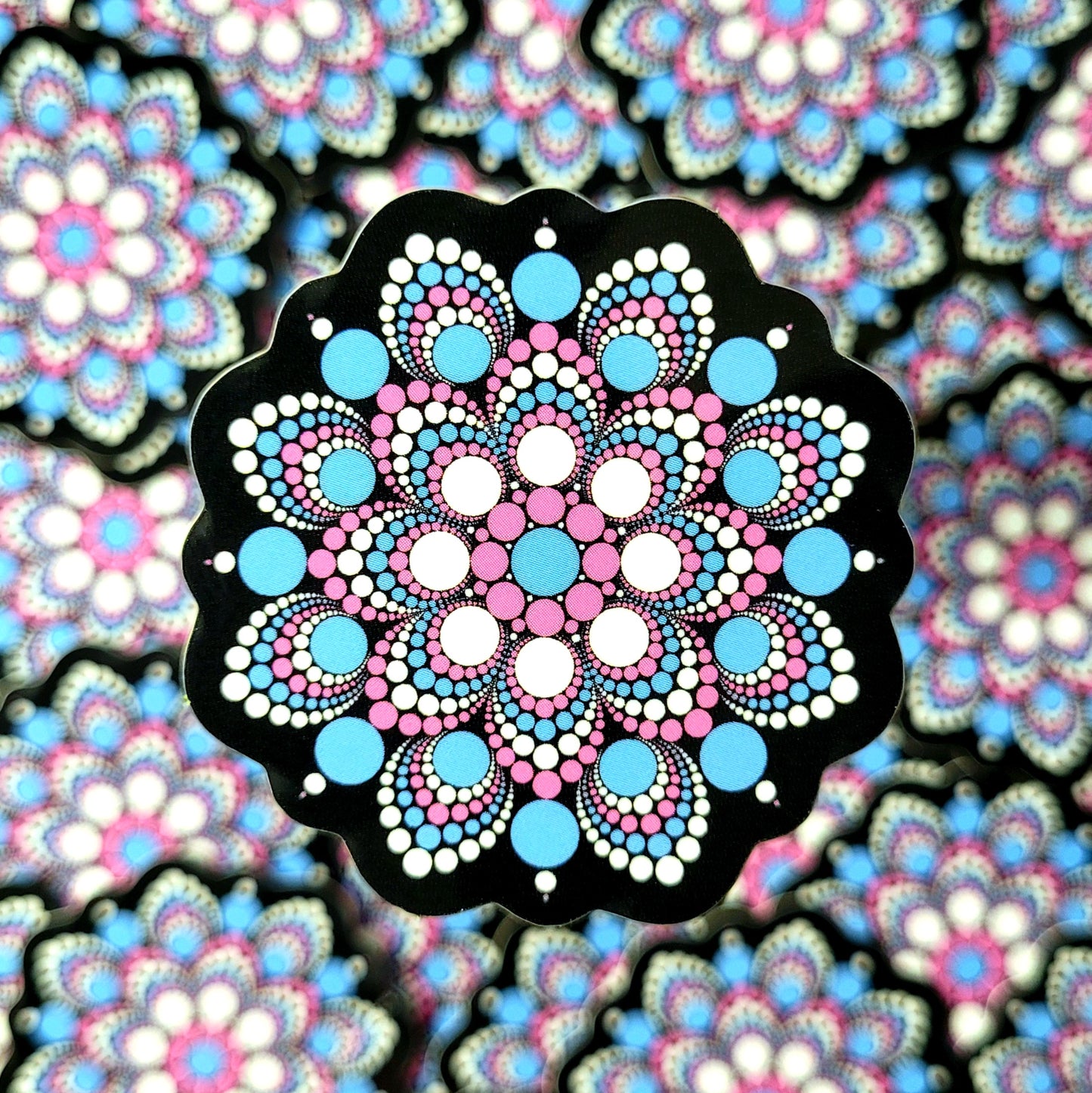 Transgender Flag - Subtle Pride Sticker image 0