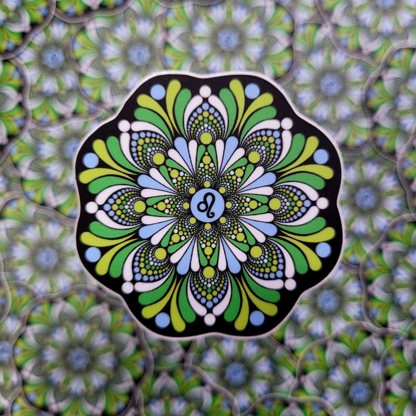 LEO Synesthesia Sticker image 0