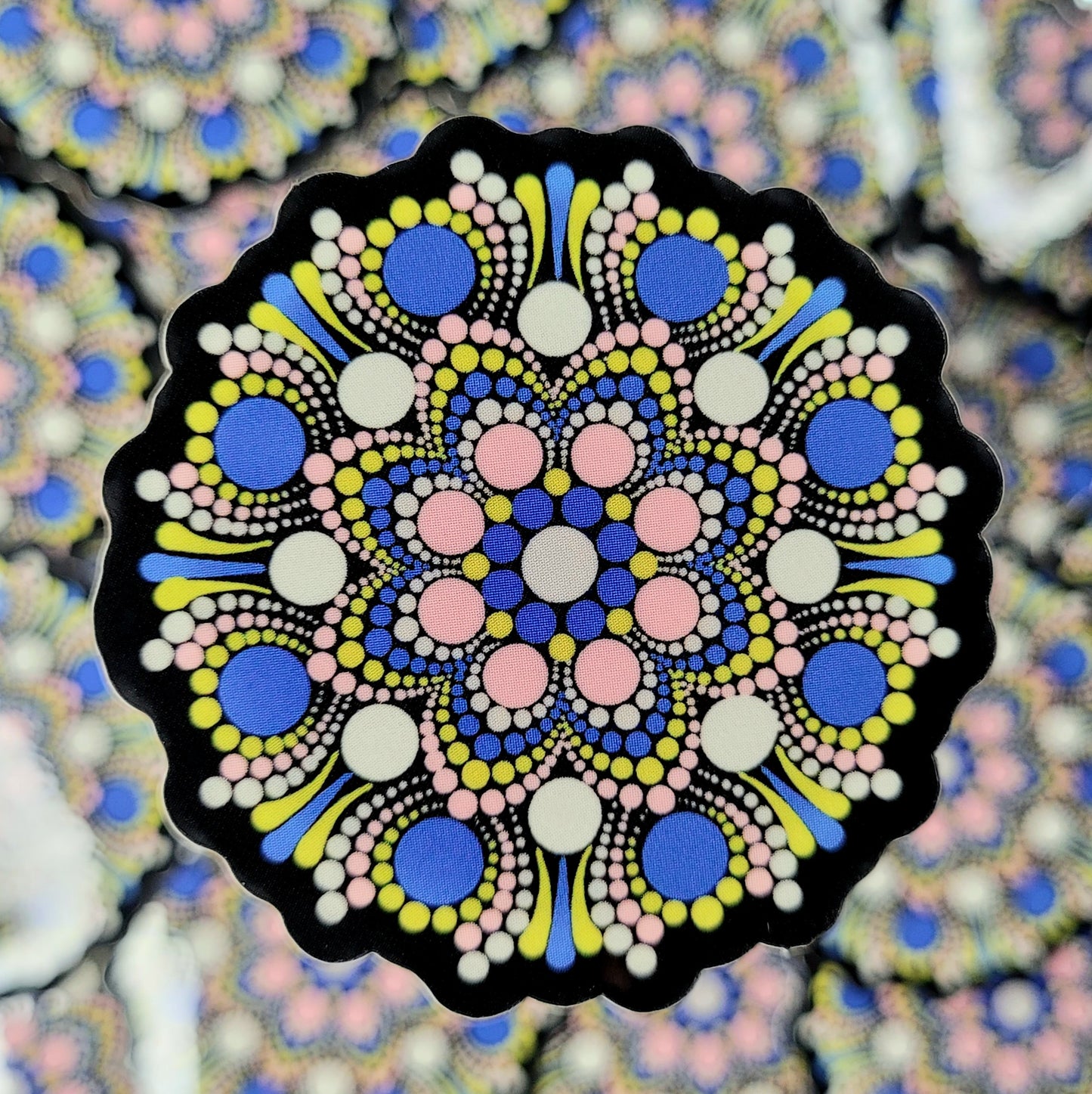 SHIT Synesthesia Sticker image 0