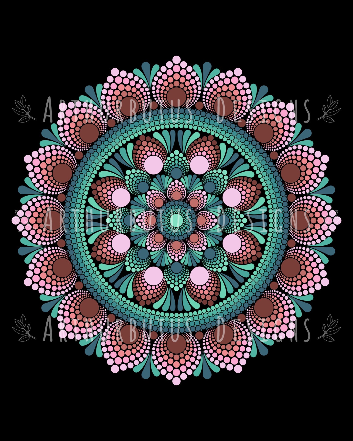 That Funny Feeling (Bo Burnham) Synesthesia Portrait - Digital Print