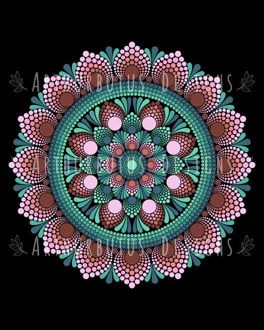 That Funny Feeling (Bo Burnham) Synesthesia Portrait - Digital Print