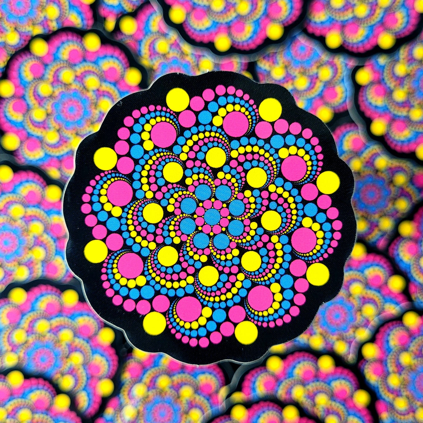 Pansexual Flag - Subtle Pride Sticker image 0