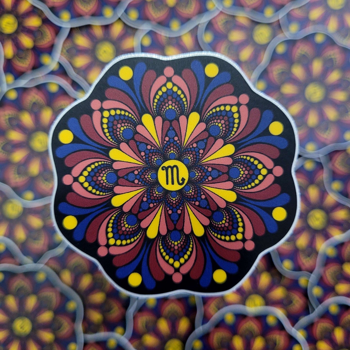 SCORPIO Synesthesia Sticker image 0