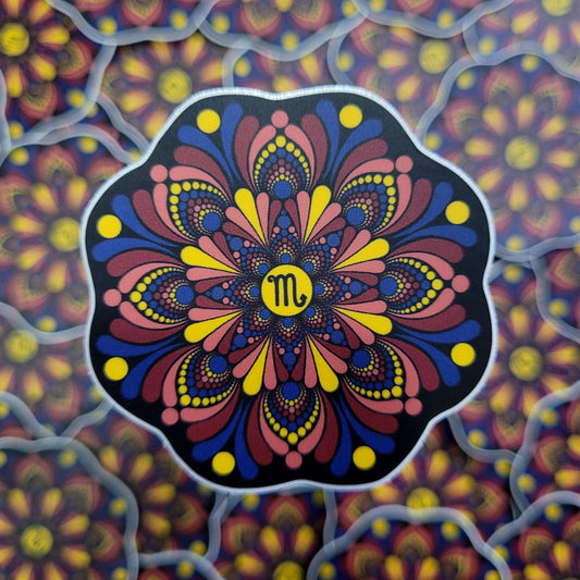 SCORPIO Synesthesia Sticker image 0