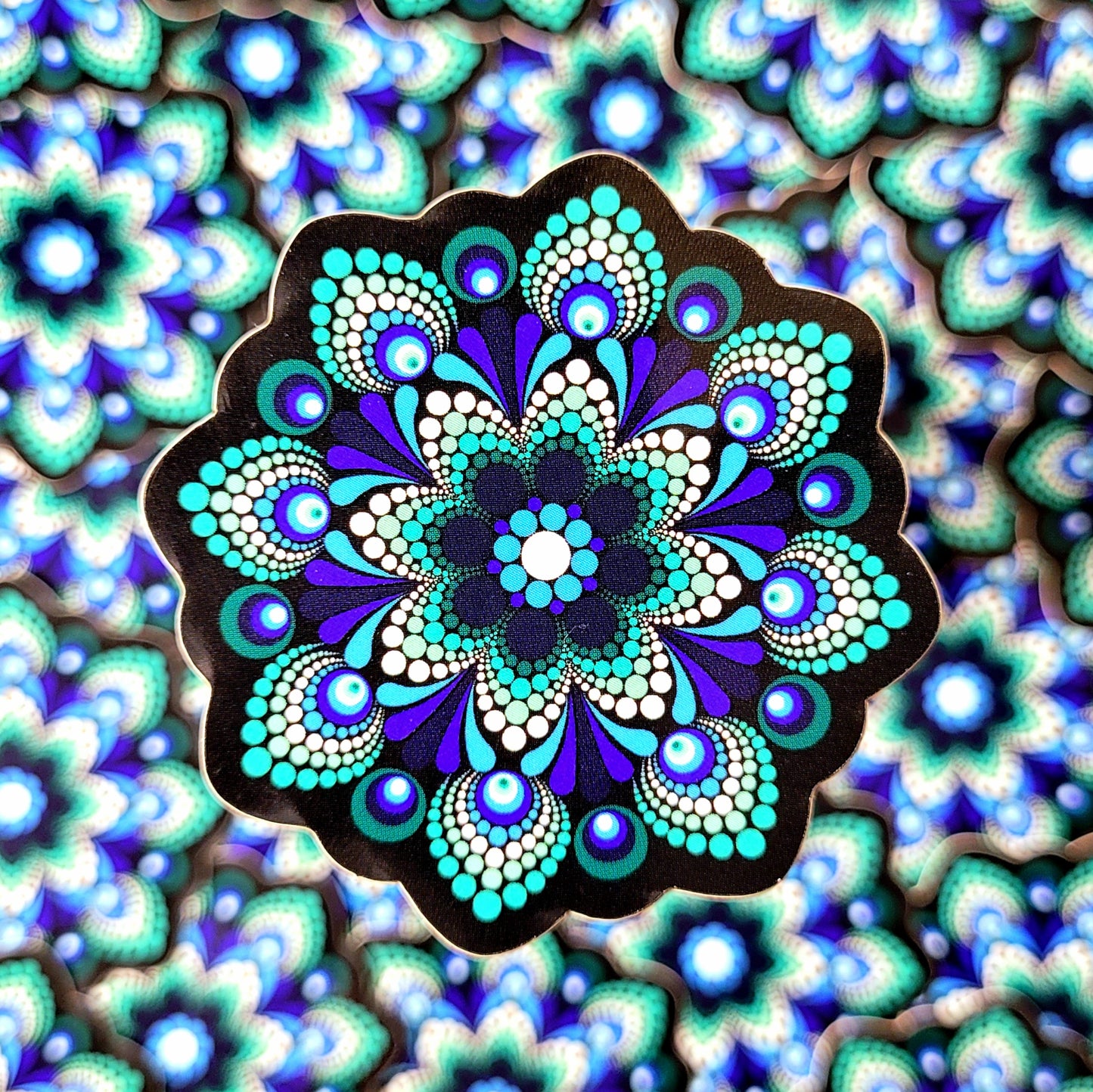 Gay Flag - Subtle Pride Sticker image 0