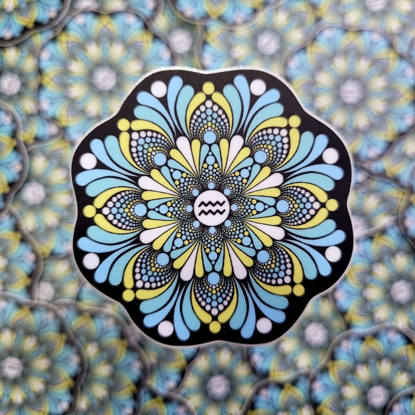 AQUARIUS Synesthesia Sticker image 0