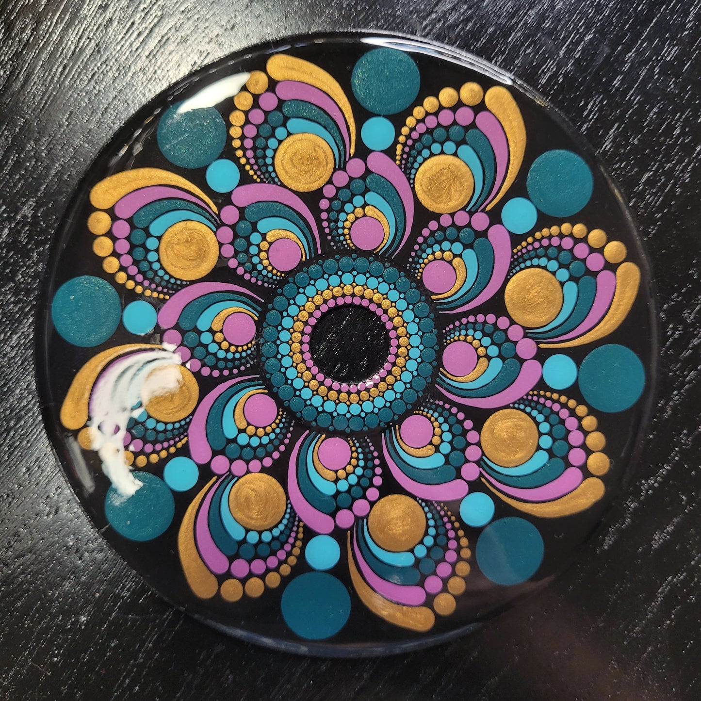 "9 to 5" by Dolly Parton Hand Painted CD image 0