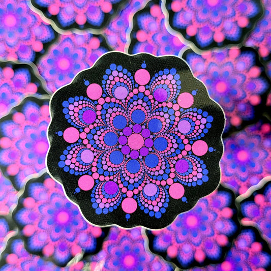 Bisexual Flag - Subtle Pride Sticker image 0