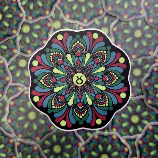 TAURUS Synesthesia Sticker image 0