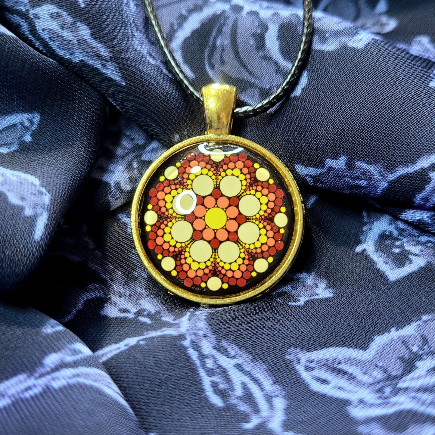 TESTOSTERONE Synesthesia Portrait Pendant image 0