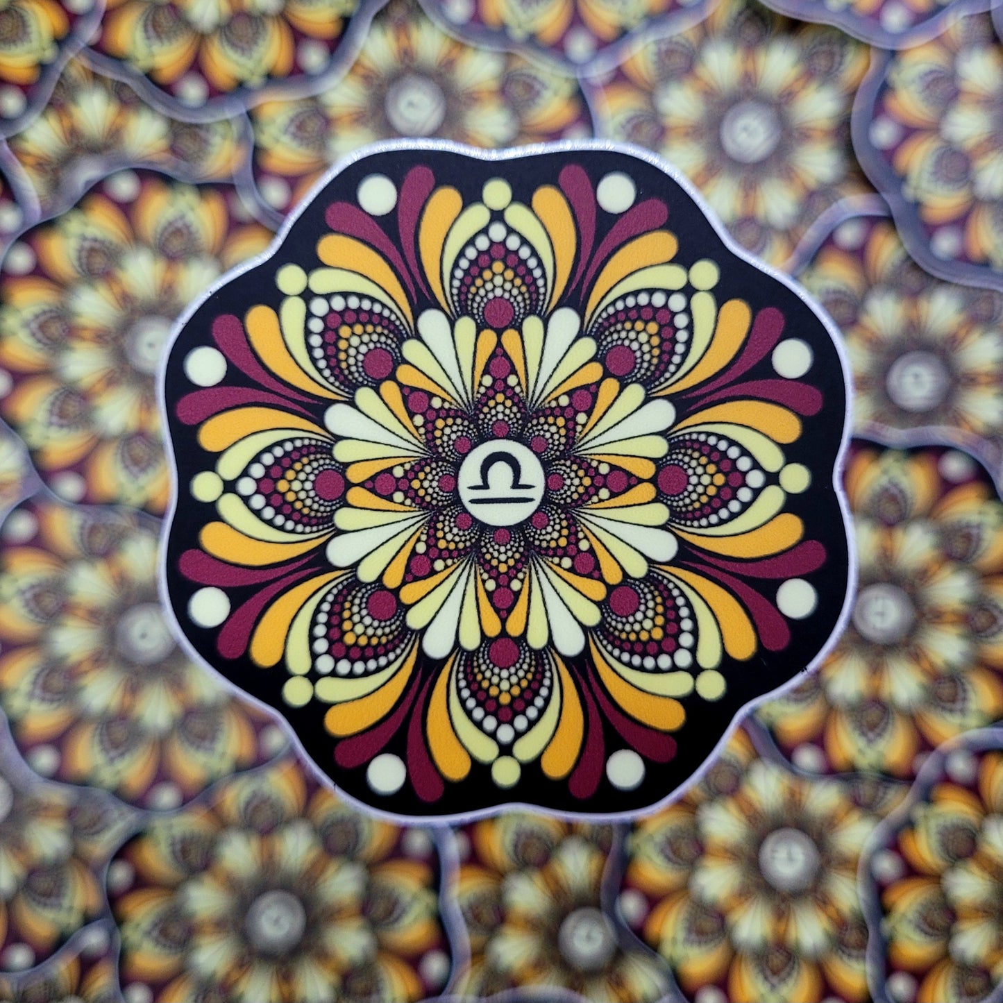 LIBRA Synesthesia Sticker image 0