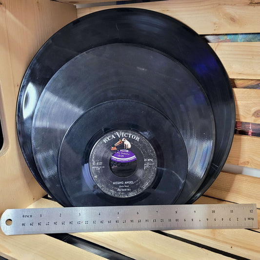 45 Vinyl Record (7") Custom Synesthesia Portrait image 1