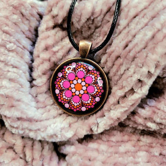 BITCH Synesthesia Portrait Pendant image 0