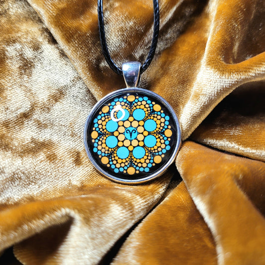 ARIES Synesthesia Portrait Pendant image 0