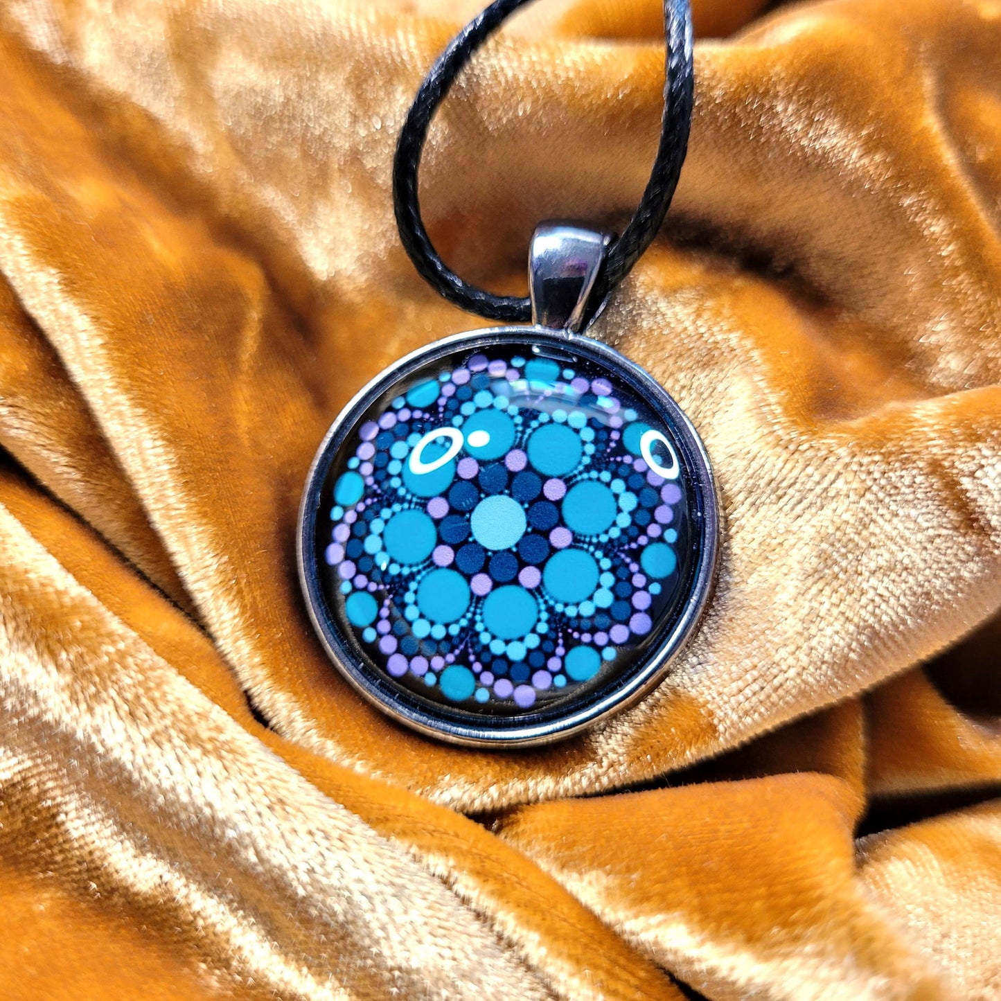 FUCK Synesthesia Portrait Pendant image 0