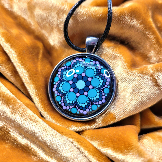 FUCK Synesthesia Portrait Pendant image 0