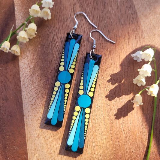 HOE Rectangular Earrings