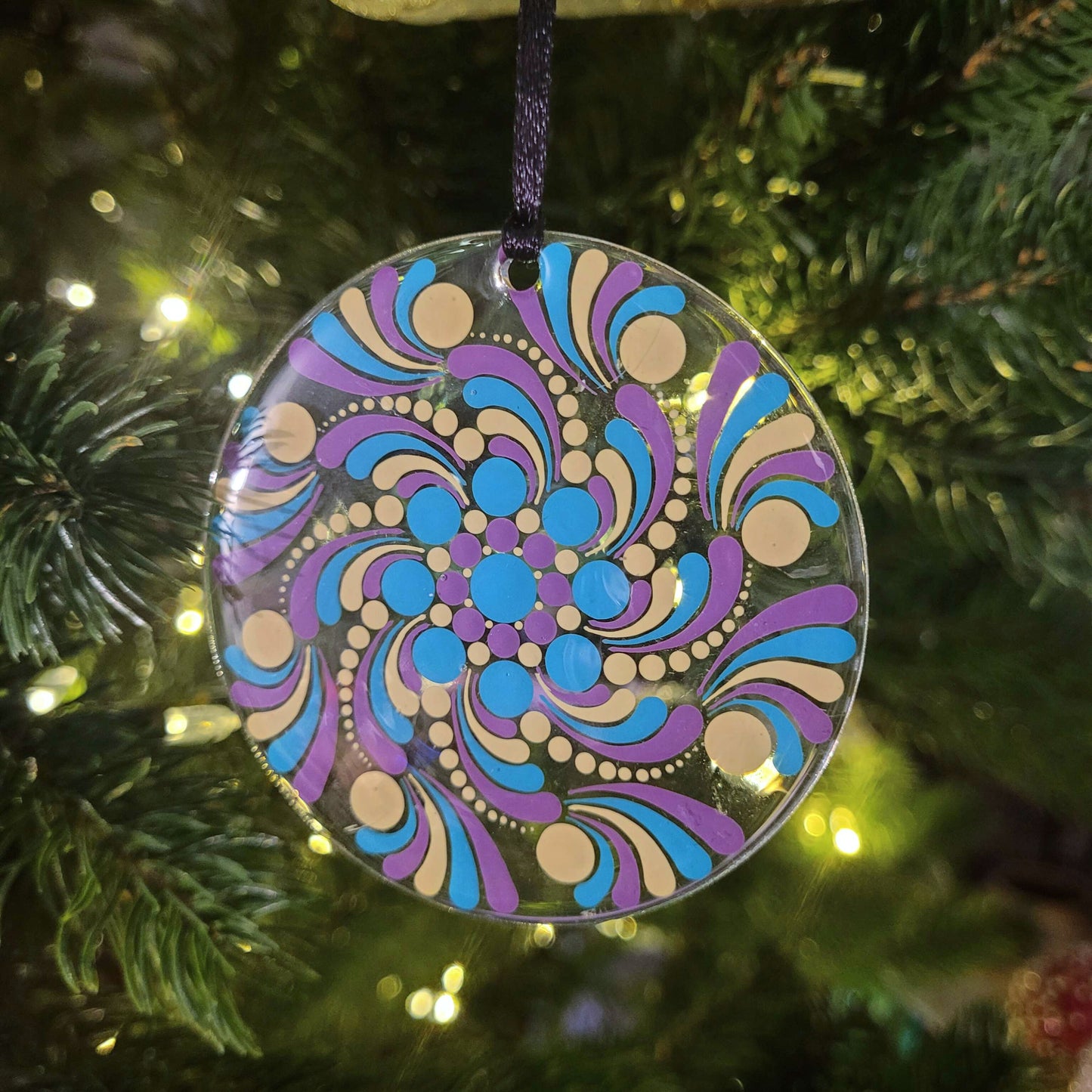 TWATWAFFLE Synesthesia Ornament