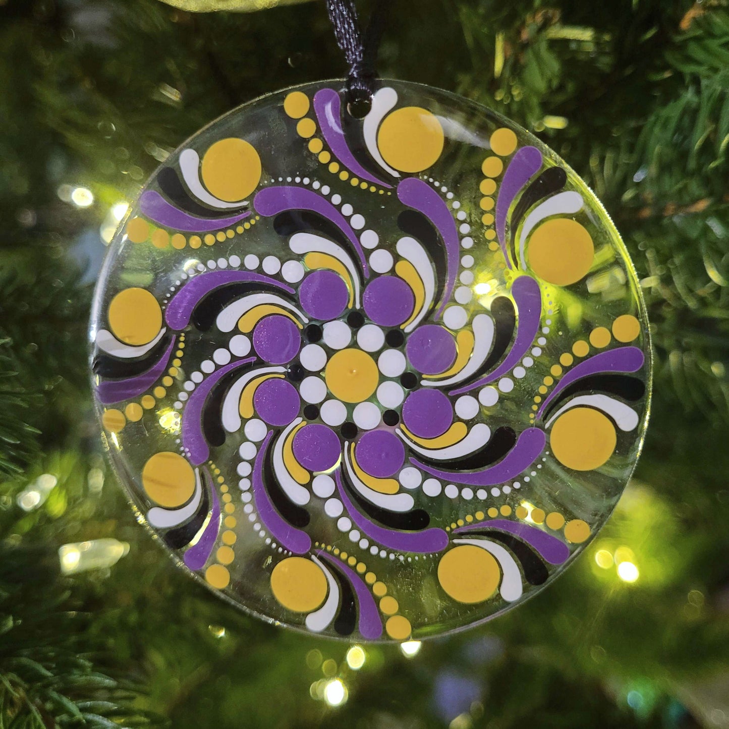 NONBINARY Pride Ornament